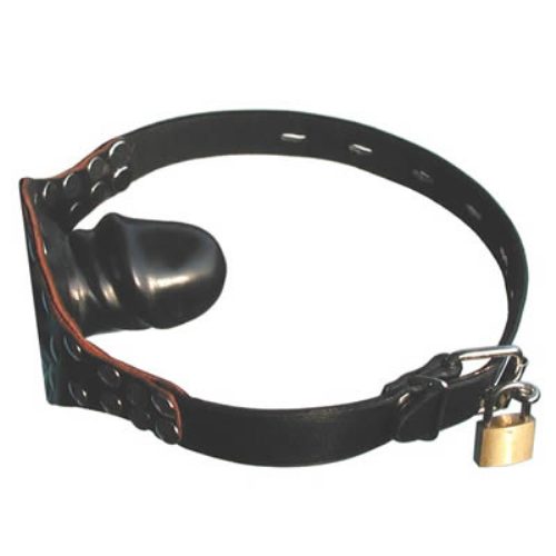Dildo gag lås