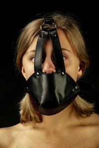 Nahkainen valjaat "Nos"