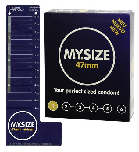 MySize 47 mm 10 kpl