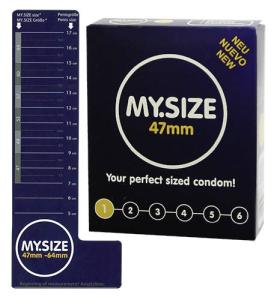 MySize 47 mm 10 kpl