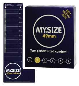 MySize 49 mm 3 kpl