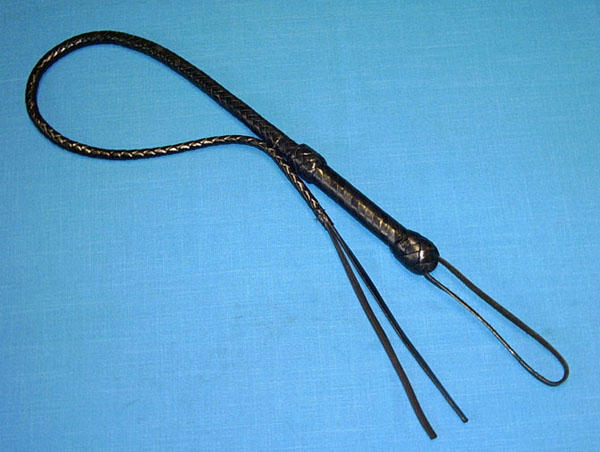 Fetish-Line Single Tail Dubbelsnärt-100