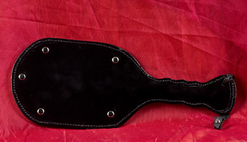 Rounded Paddle with Nuts