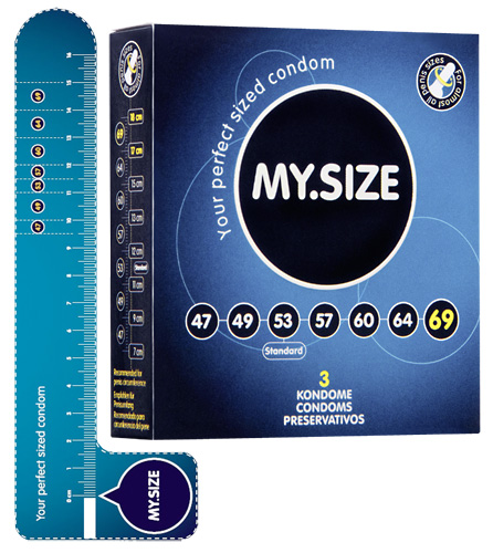 MySize 69 mm 3-pack