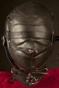 Heavy Duty PU Huva (perceptionsberövande)