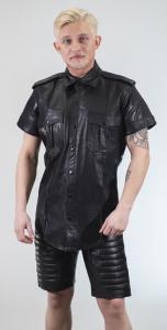 Lyhythihainen nahkapaita