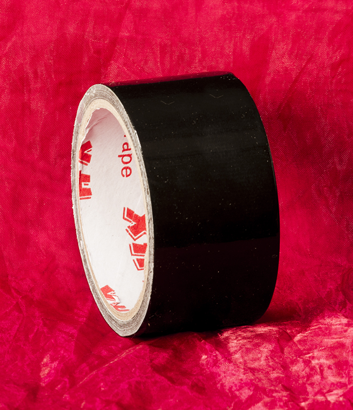 Bondage Tape Black