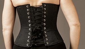 Pinstripe B&W 34" OB