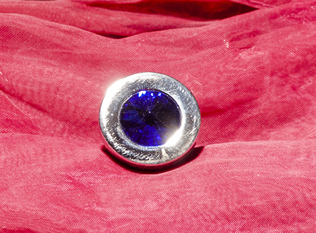 Mini Anal Jewelry Blue