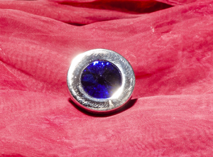 Mini Anal Jewelry Blue