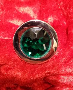 Mini Anal Jewelry Green