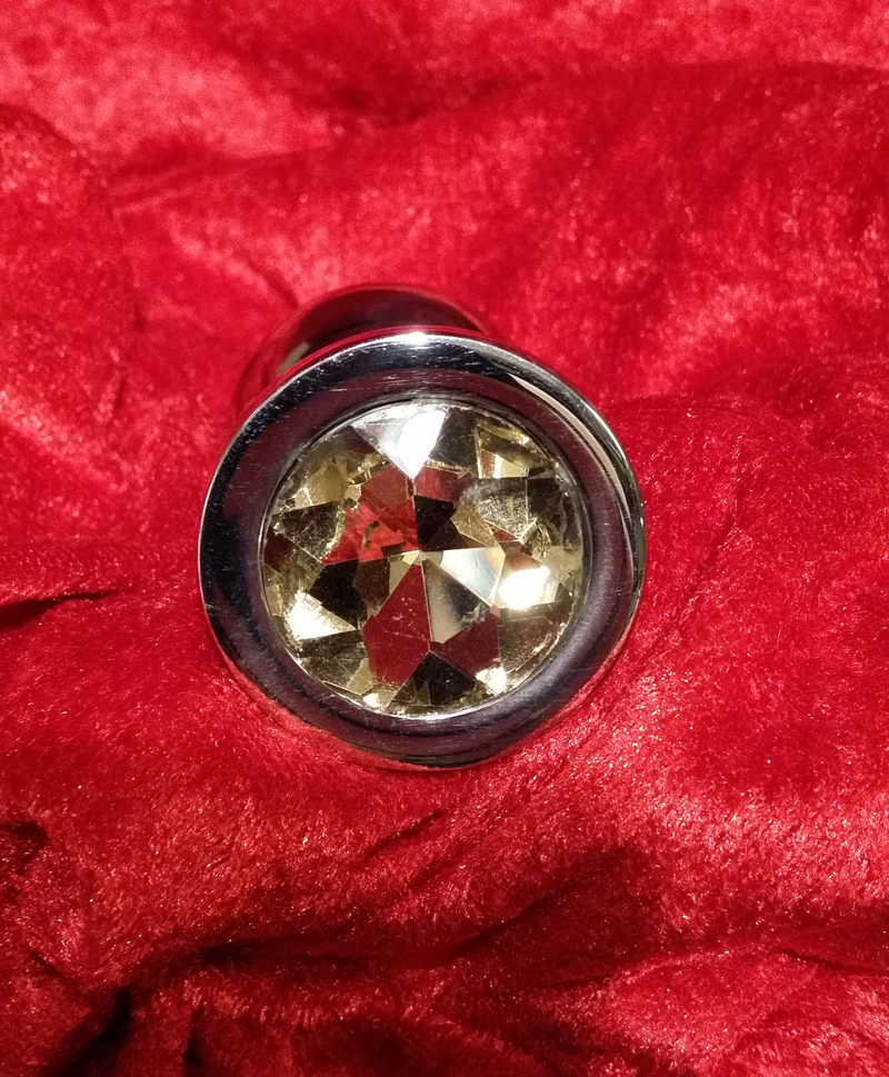 Mini anaalikorut keltainen