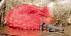 Foxtail Red, silikonitulppa