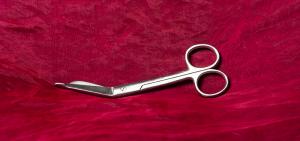 Turvasakset 140 mm, Ruostumaton Teräs