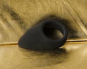 Teardrop silikoni musta S