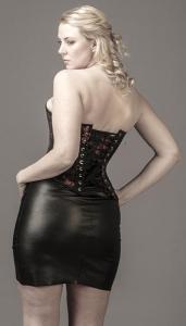 Brocade Black&Red 30" OB K