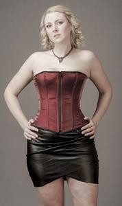 IR Maroon Black Edge 32" OB