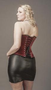 IR Maroon Black Edge 32" OB