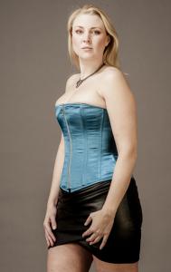 Satiini Corel Blue 30" OB