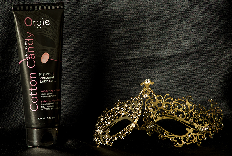 Lube Tube Cotton Candy