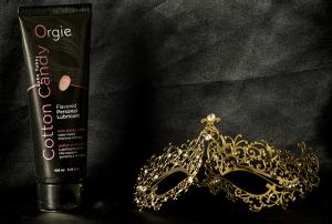 Lube Tube Cotton Candy