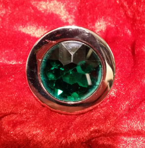 Maxi Anal Jewelry Green