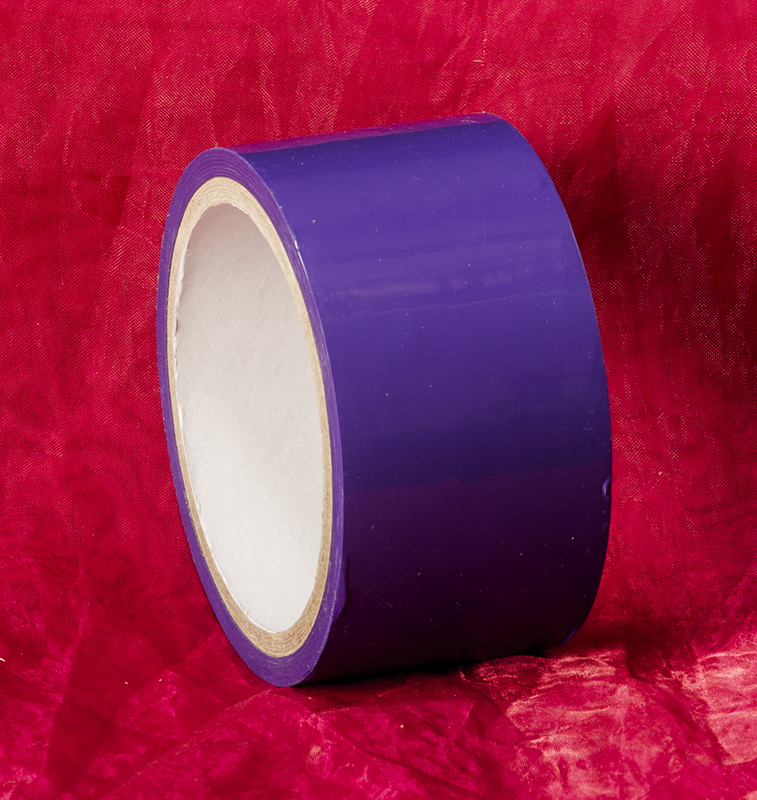 Violetti bondage teippi