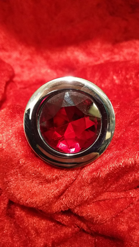 Midi Anal korut punainen