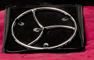 Shibari Ring Triskele