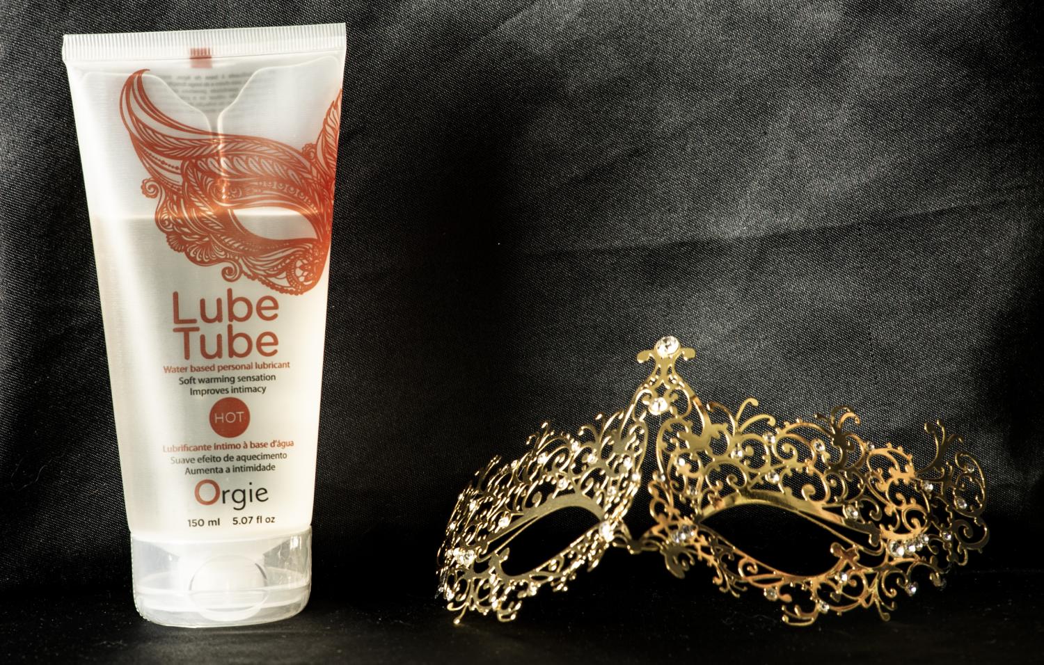 Orgy Lube Tube Kuuma