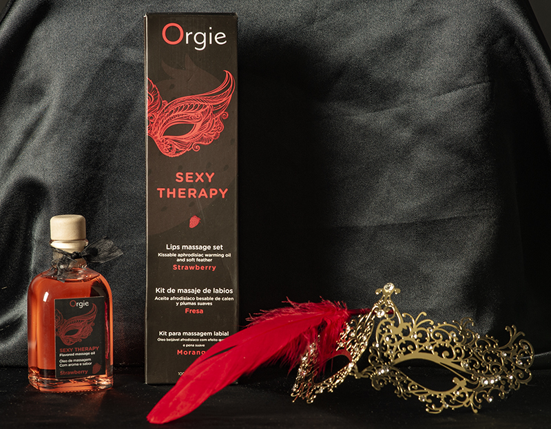 Huulihieronta mansikka