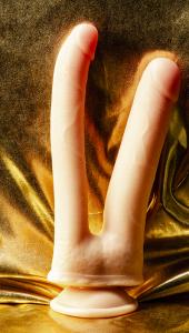 Ihomainen Double Penetration Soft Cock