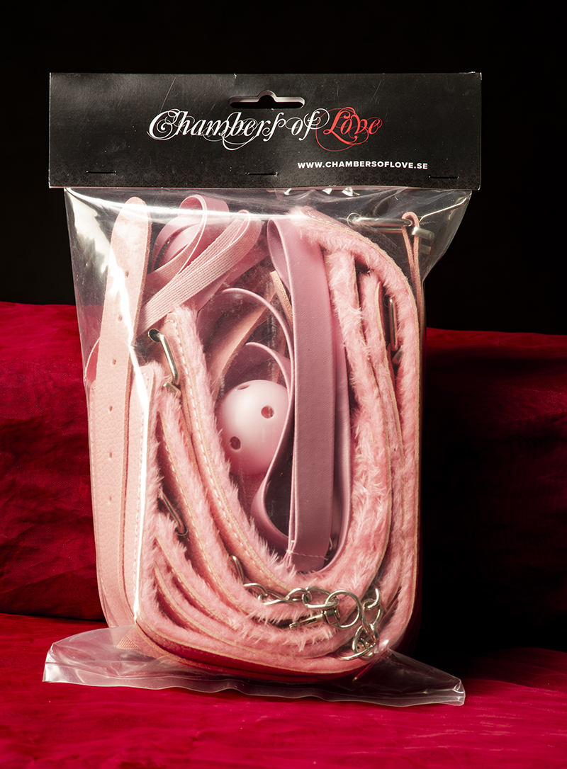 Rosa BDSM Starterset Vegan