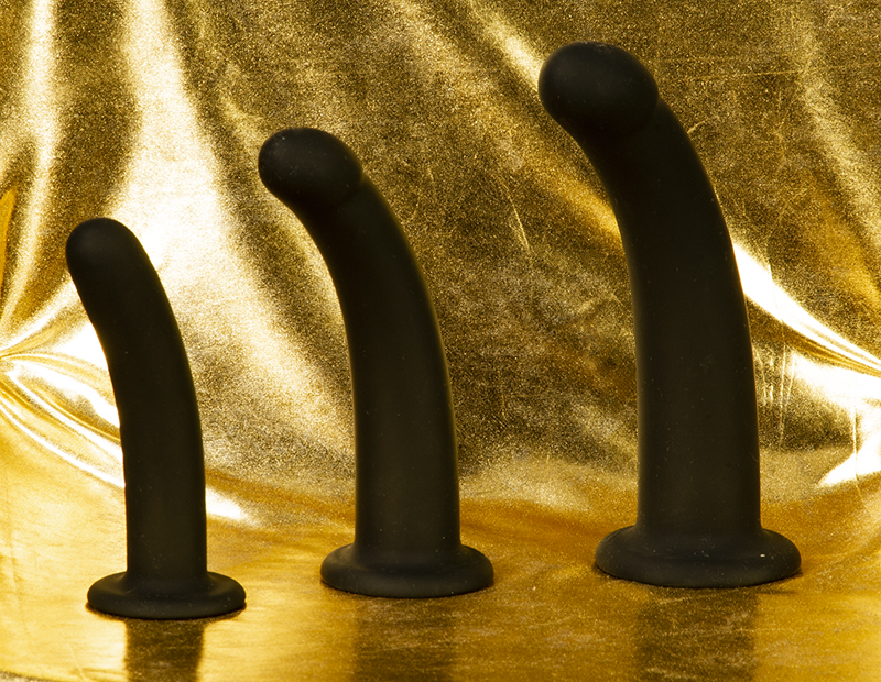 Silicone Anal Dong