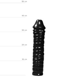 Dildo All Black 38 cm