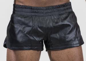 PU-shortsit, keltaiset 34