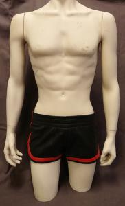 Nahka urheilushortsit