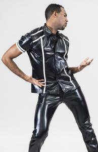 Paita PU Barcode Red 2XL