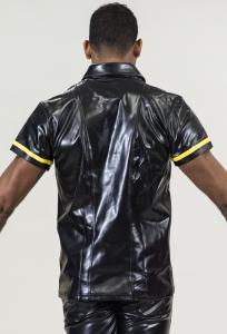 Poolopaita PU Barcode Black L