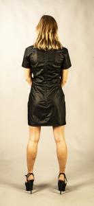 Napitettava mekko, PU-nahkaa L
