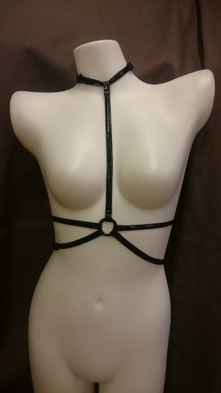 PVC Breast Harness Corinne