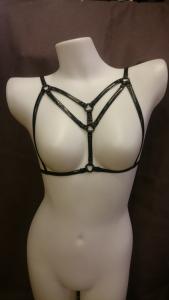 PVC, Brustharness 1, Cassia, Prinzessin