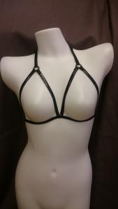 PVC, Brustharness 4, Celine, Prinzessin