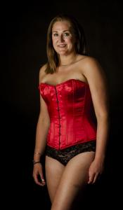 Satiininpunainen WOS 30" OB