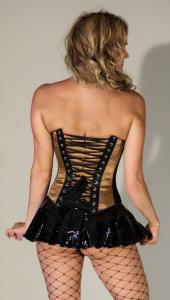 Musta ja pronssi 20" OB