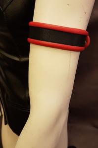 Biceps Band Yellow/Black Long