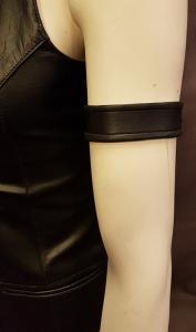 Biceps Band Yellow/Black Long