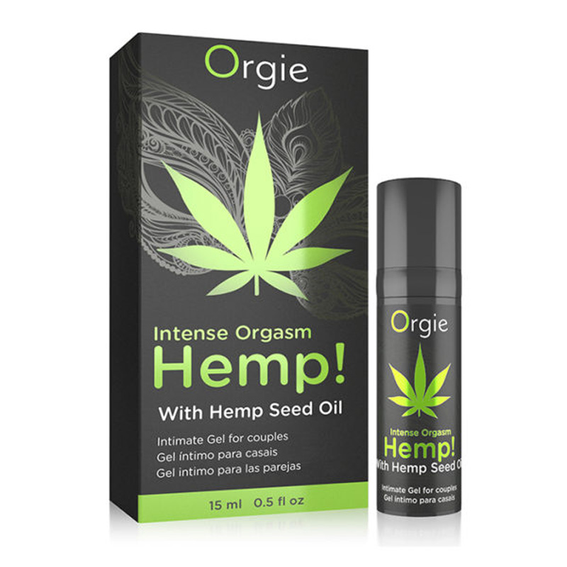 Hemp - Intense Orgasm