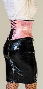 Brocade Pink & Black 20" UB