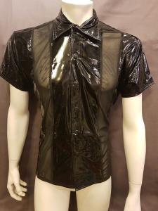PVC Shirt with Mesh